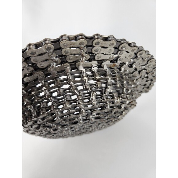 Bike Chain Bowl 10" * Conversation Piece Shimano MTB Road Mountain Trail - Fun!‎ - Picture 9 of 12